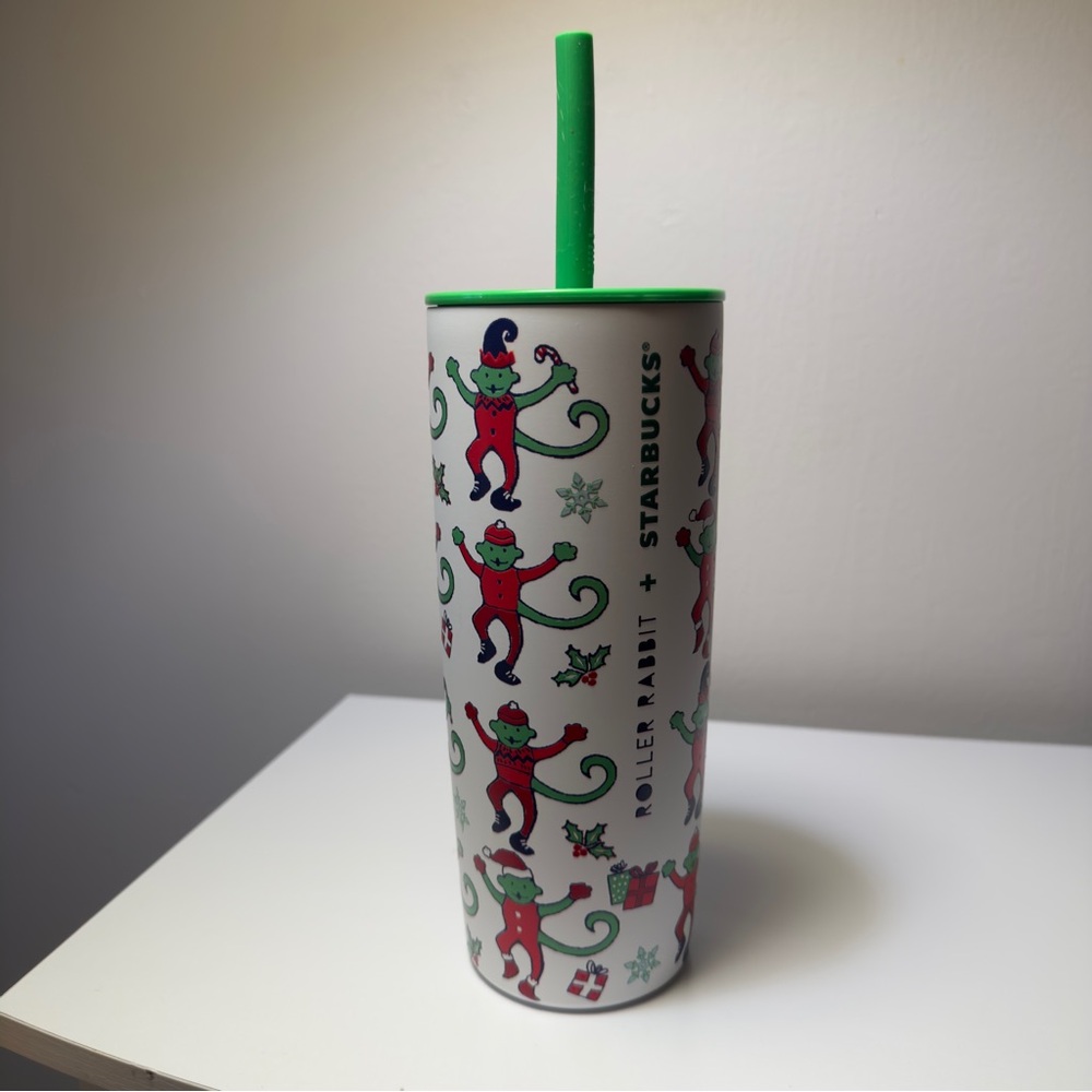 ROLLER RABBIT STARBUCKS MONKEY MAS CUP